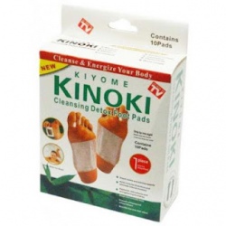 Kinoki Detox Foot Pads - Menghisap toksin dan racun